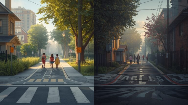 Caminos escolares seguros: criminología ambiental aplicada a la movilidad infantil