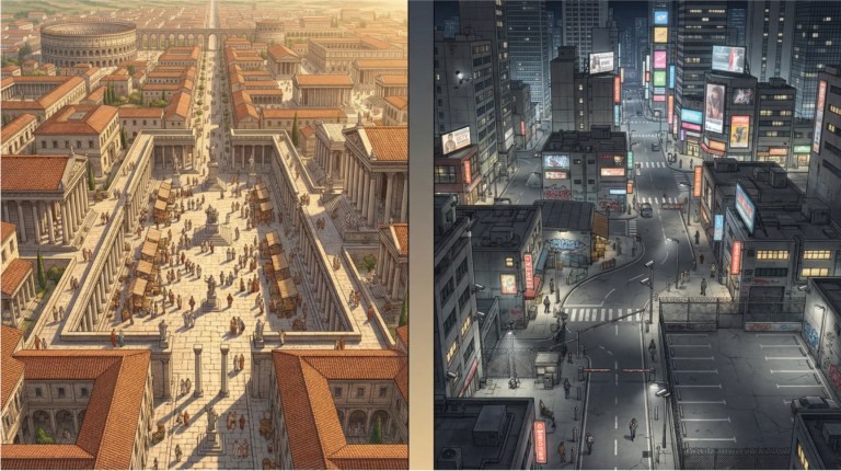 CPTED y arquitectura e ingeniería romanas