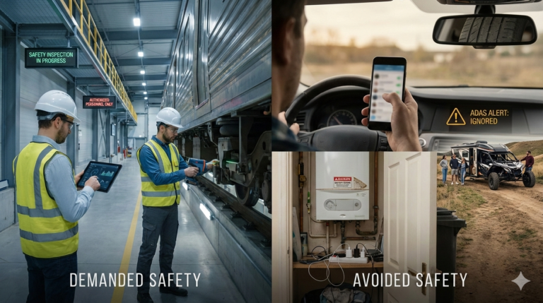 La seguridad que exigimos y la seguridad que evitamos