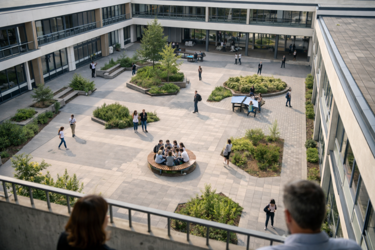 Entornos educativos que “enseñan” seguridad