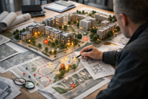 El barrio que aún no existe: análisis criminológico preventivo de nuevos desarrollos urbanos