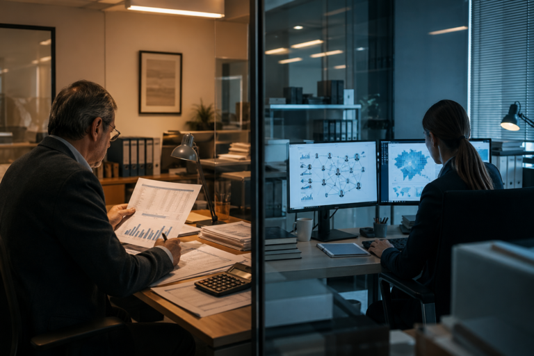 De la auditoría financiera a la auditoría criminológica: el salto que el control empresarial necesitaba