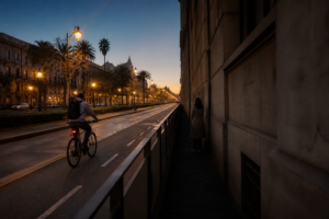 Carriles bici, zonas 30 y delincuencia: lo que los planes de movilidad no están mirando